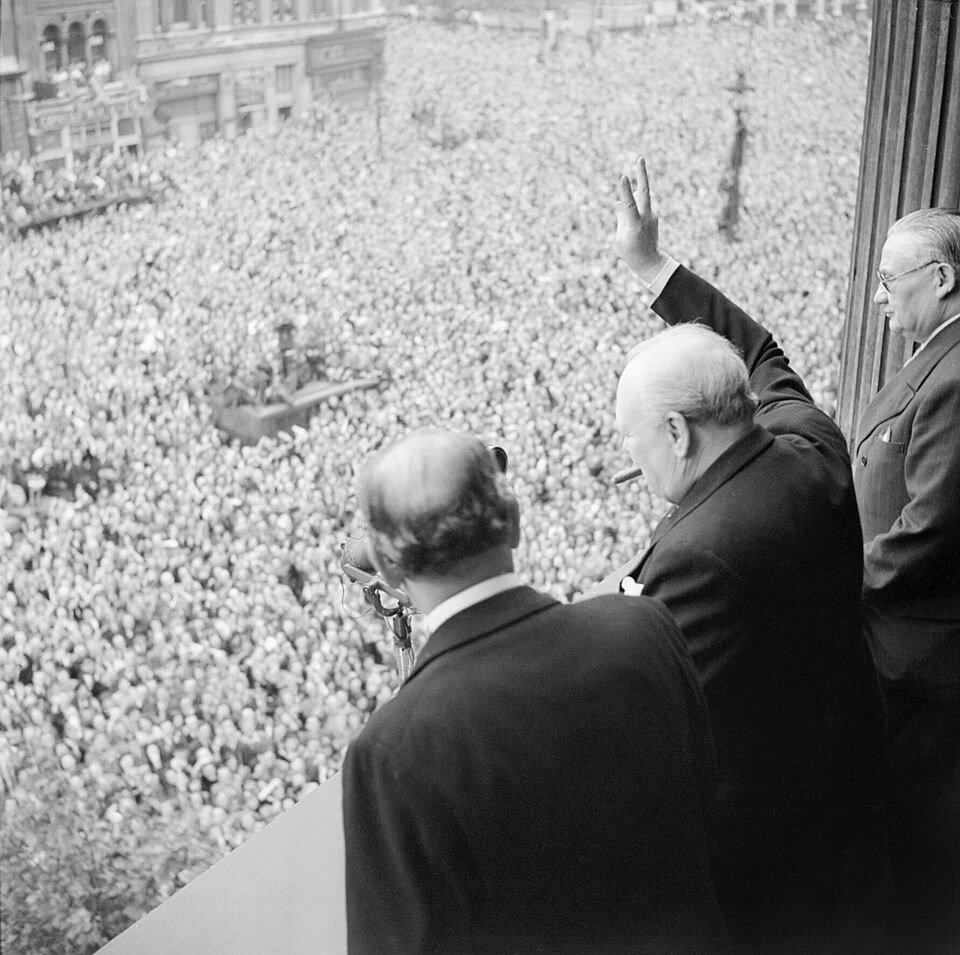 Churchill V de vitória