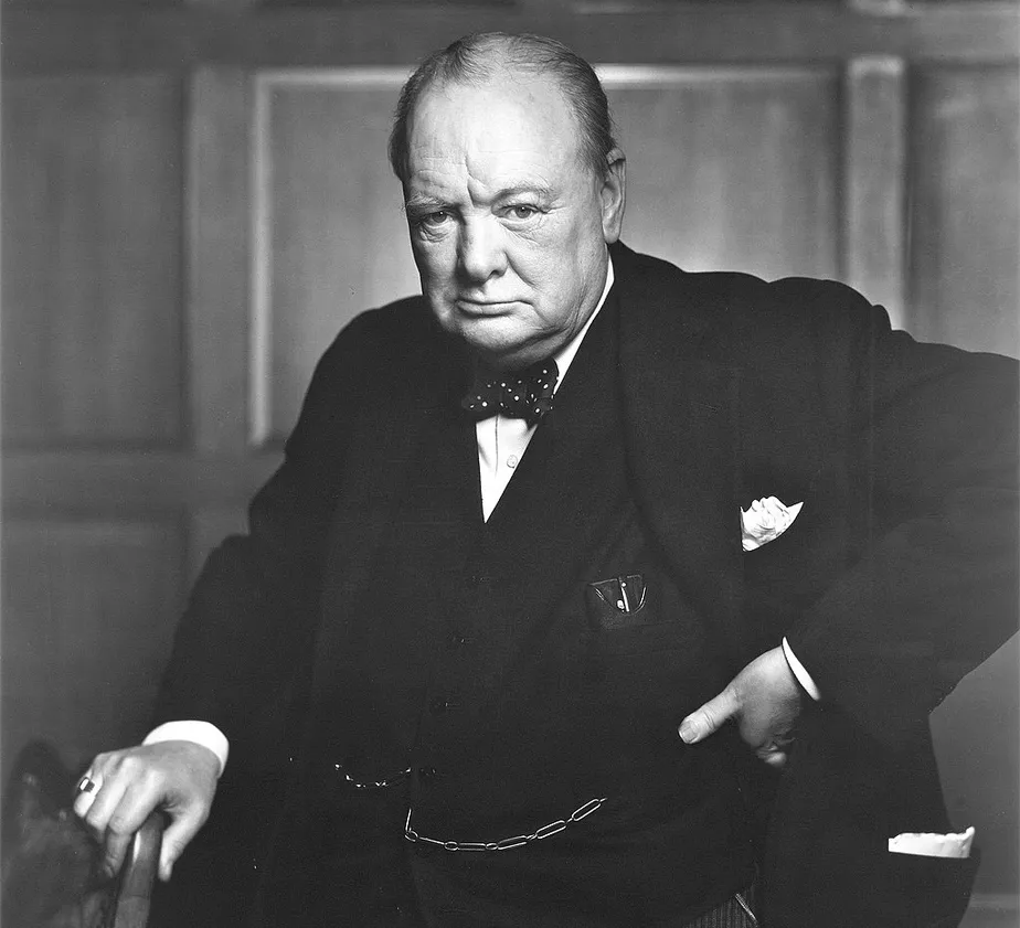 Churchill — Retrato Icônico