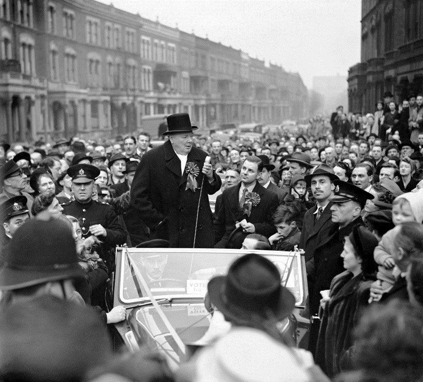 Churchill V de vitória